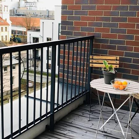 Bangu Apartment With Terrace In Old Town Klaipėda Dış mekan fotoğraf